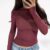 screenshot-126 Lange mouwen top cashmere - Bordeaux