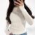 screenshot-124 Lange mouwen top cashmere - Wit