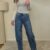img_1859 Tall jeans stretch balloon - Blauw