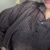 Blouse met ruitjes kort - Bruin