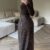img_2708 Tall wide pantalon met ruit - Bruin
