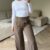 img_2751 Tall wide leg pantalon pinstripe bruin