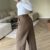img_2756 Tall wide leg pantalon pinstripe bruin