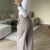 Tall wide pantalon - Taupe