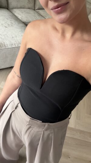 img_2803 Zwarte top strapless